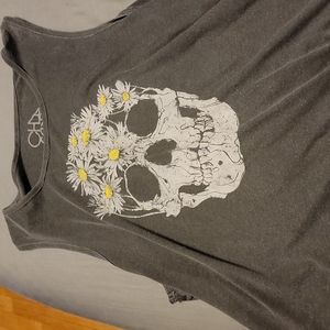 Skull tank top